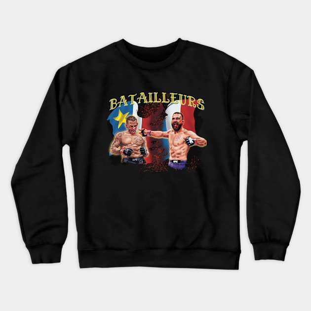 batailleurs Crewneck Sweatshirt by Paskalamak